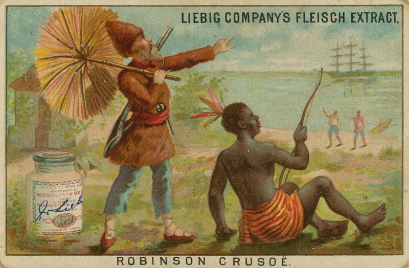 Robinson Crusoe: a chegada de um navio de European School