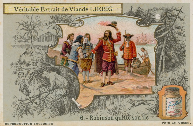 Robinson Crusoe sai da ilha de European School