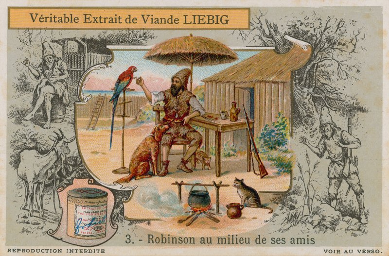 Robinson Crusoe com todos os seus amigos de European School