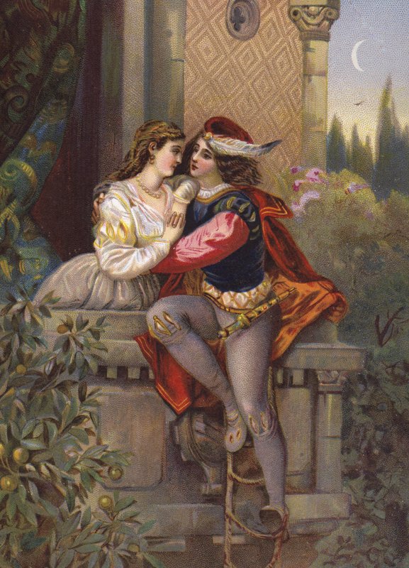 Romeu e Julieta, a cena da varanda de European School
