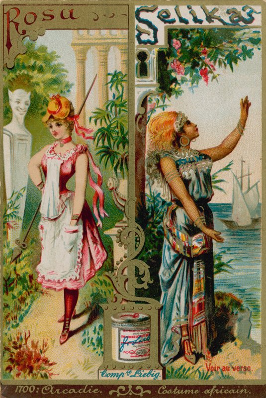 Rosa e Selika de European School