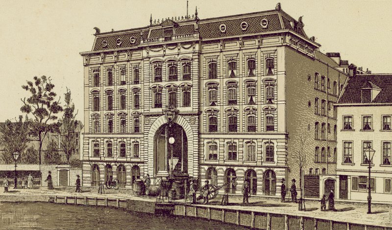 Roterdão: A Passagem (litografia) de European School