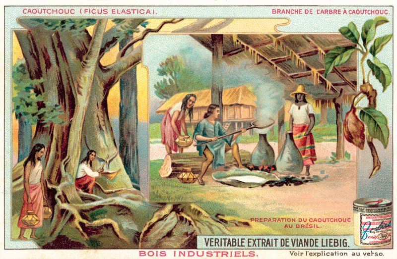 Borracha (chromolitho) de European School