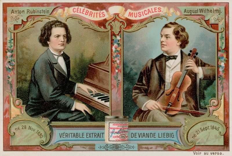 Rubinstein e Wilhelmj de European School