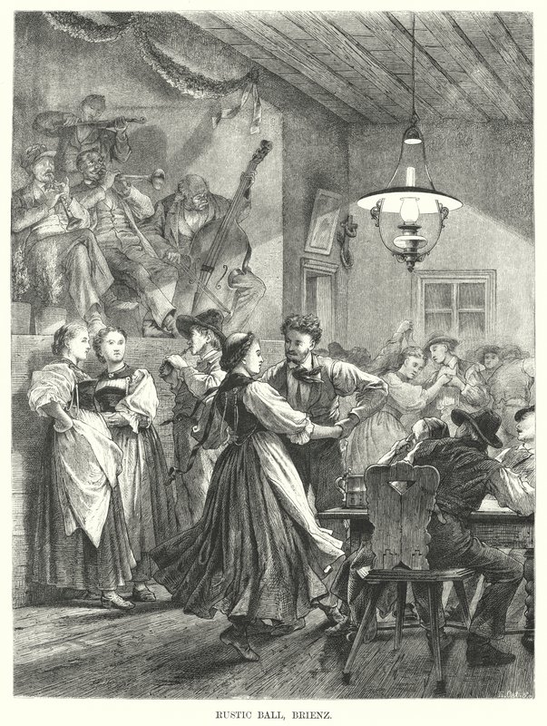 Bola Rústica, Brienz (gravura) de European School
