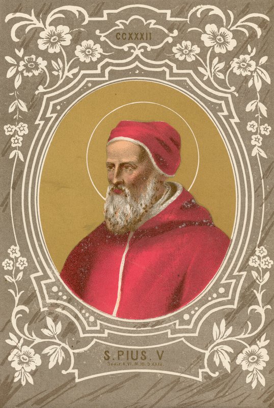 S Pius V de European School