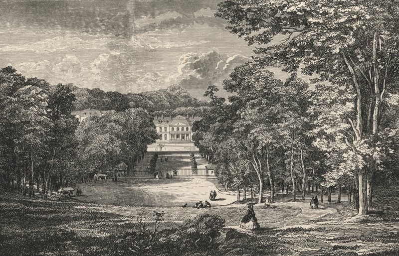 Saint-Cloud (gravura) de European School