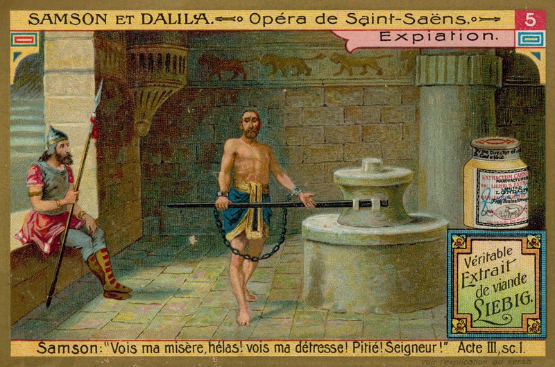 Sansão em cadeias de European School