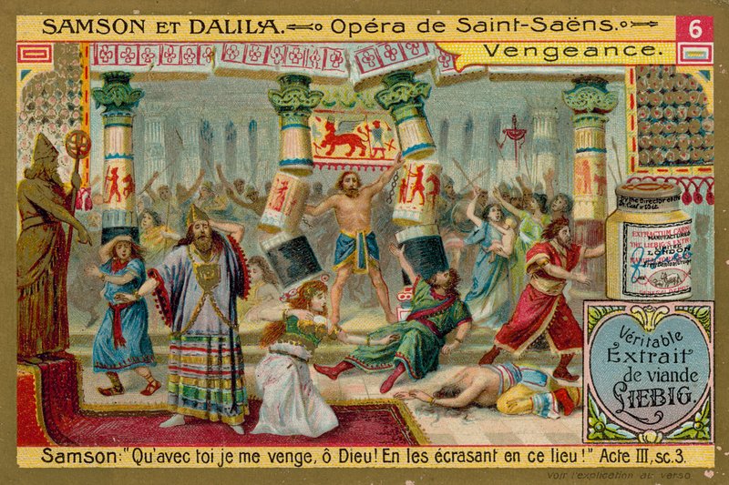 Vingança de Samson sobre Dalila de European School