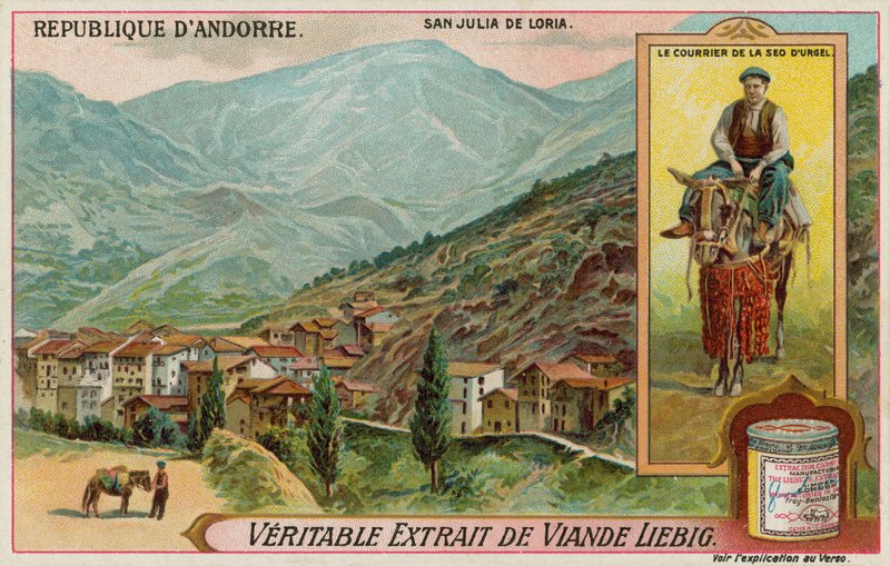 San Julia de Loria e um mensageiro de Seo DUrgel de European School