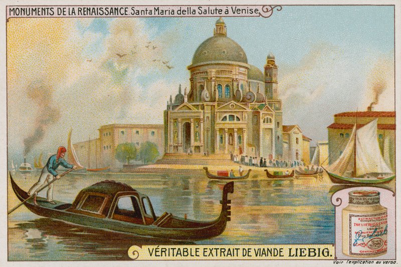 Santa Maria della Salute em Veneza de European School