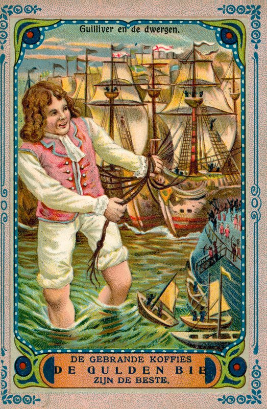 Cena de Gulliver