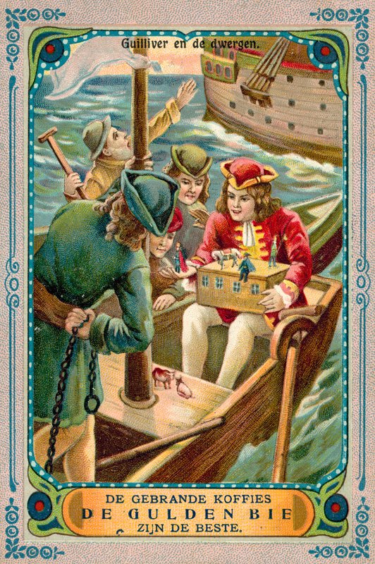 Cena de Gulliver