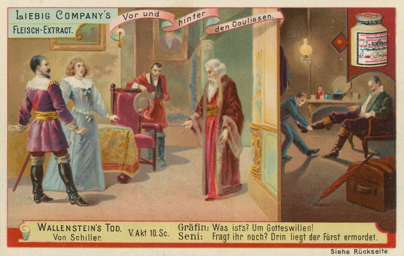 Morte de Wallenstein de Schiller de European School
