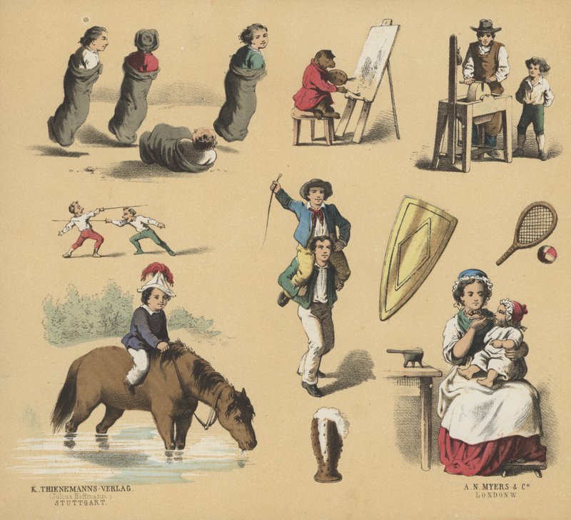 Raspas para Juvenis (cor litho) de European School