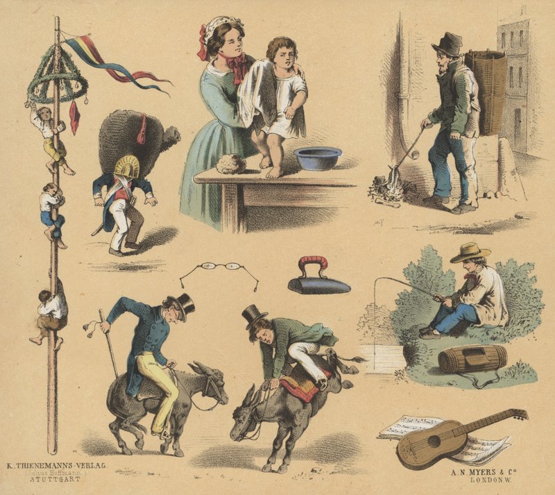 Raspas para Juvenis (cor litho) de European School