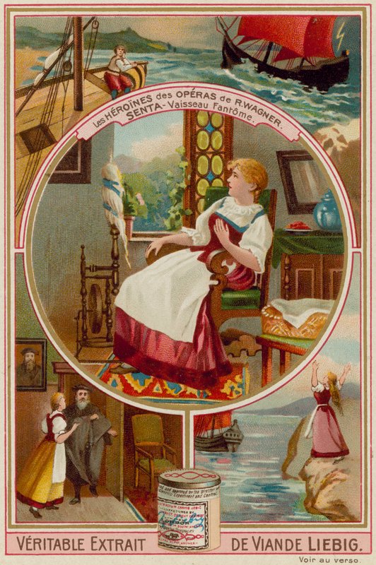 Senta (O Voador Hollander) de European School