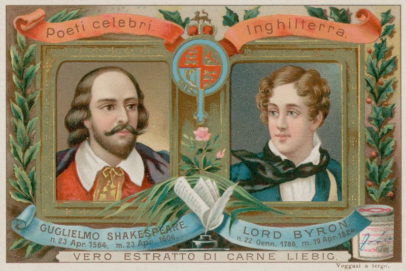 Shakespeare e Byron de European School
