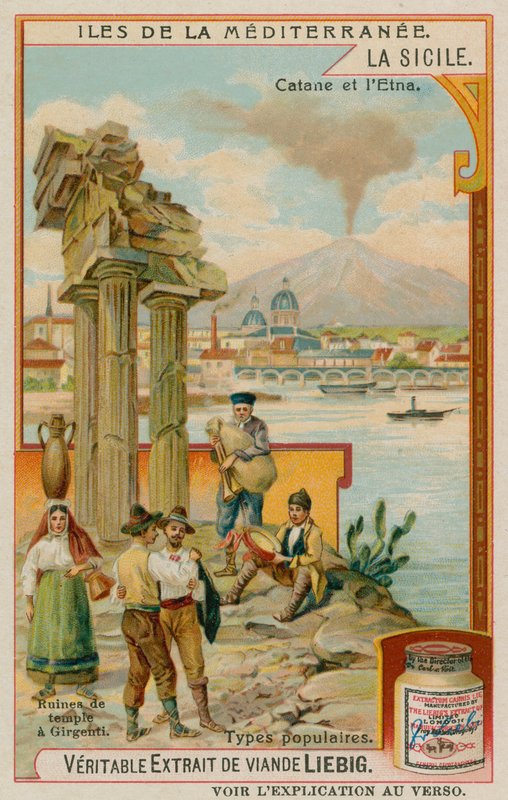 Sicília: Messina, Monte Etna e as ruínas de Agrigentum de European School