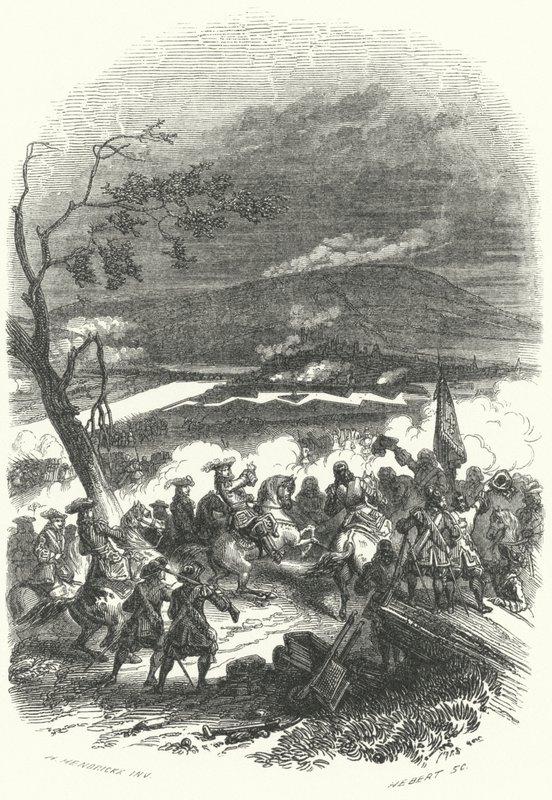 O cerco de Namur por Luís XIV de França de European School