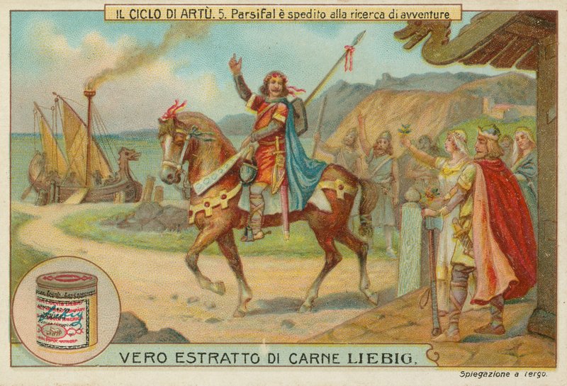 Sir Parsifal sai para sua busca de European School