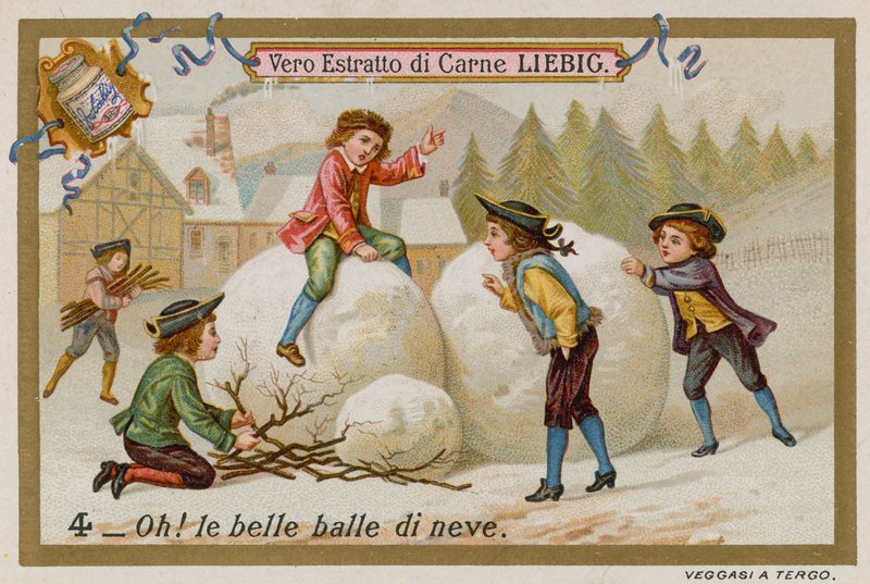 Bolas de neve de European School