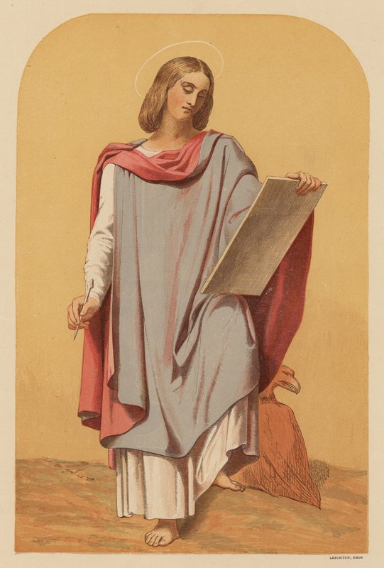 São João (litografia a cores) de European School