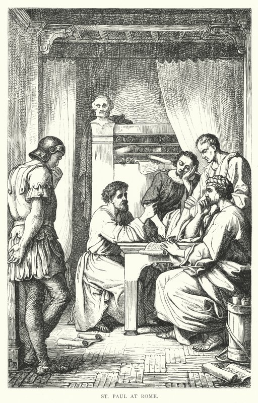 São Paulo em Roma (gravura) de European School