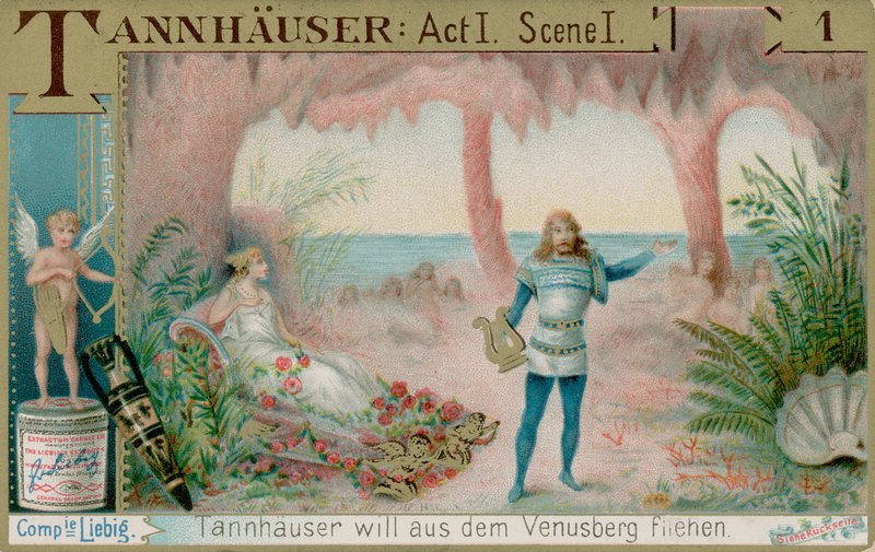 Tannhauser no Venusberg de European School