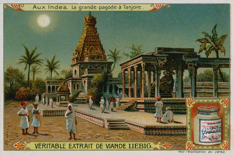 Templo em Thanjavur de European School