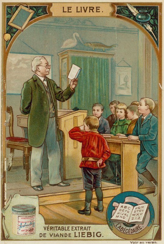O livro do alfabeto de European School