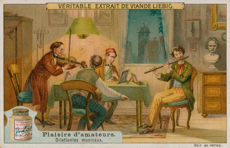 O músico amador de European School