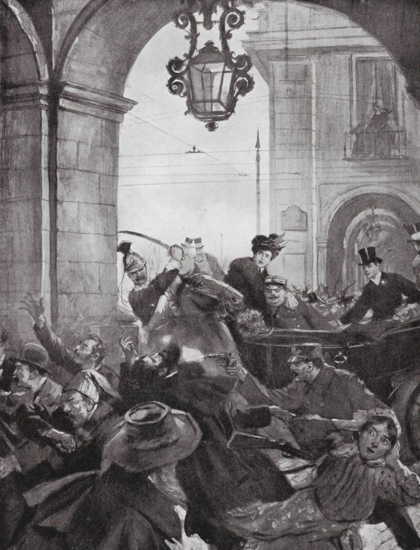 O Assassinato do Rei e do Príncipe Herdeiro de Portugal de European School