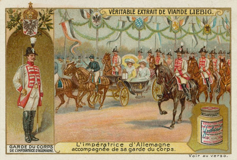 O guarda-costas da imperatriz da Alemanha de European School