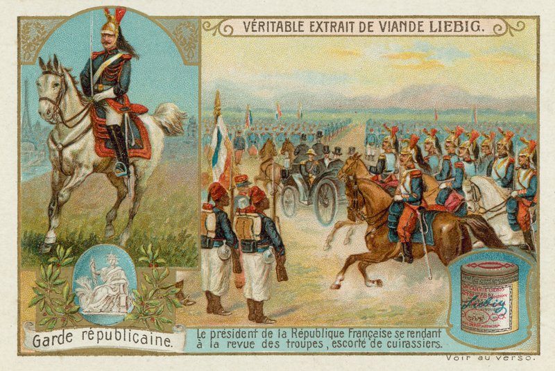 Guarda-costas do Presidente da República da França de European School
