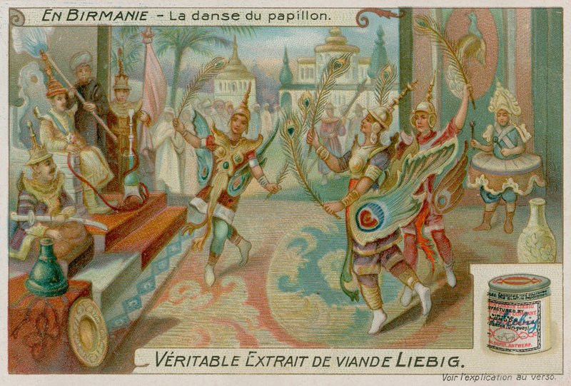 A dança da borboleta de European School