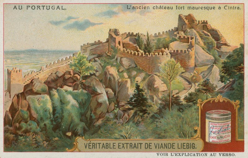 O Castelo dos Mouros em Sintra de European School