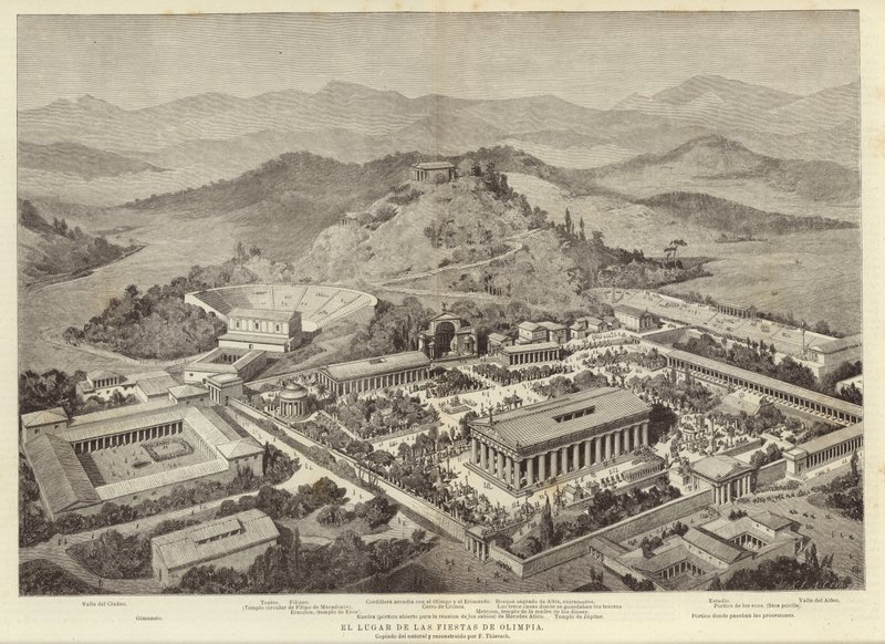 A cidade de olympia de European School