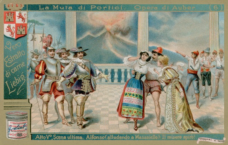 A morte de Masaniello de European School