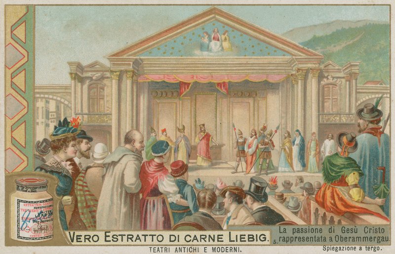 A Páscoa Passion Play at Oberammergau de European School