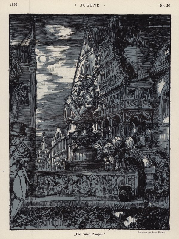 As Línguas Maléficas (litho) de European School