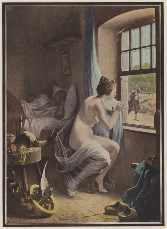 A Fortuna (cor litho) de European School