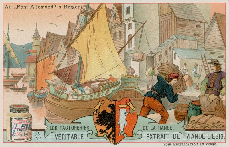 A ponte alemã em Bergen de European School