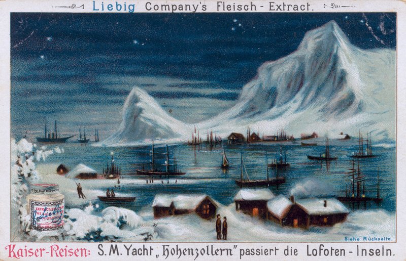 Ilhas Lofoten na Noruega de European School