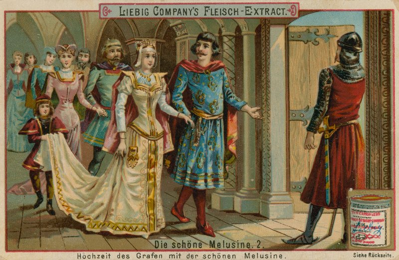 O casamento da melusina de European School