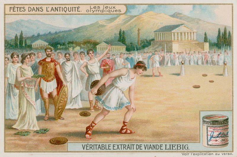 Os Jogos Olímpicos na Grécia Antiga de European School