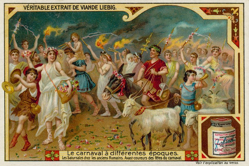 O Festival Saturnaldo na Roma Antiga de European School