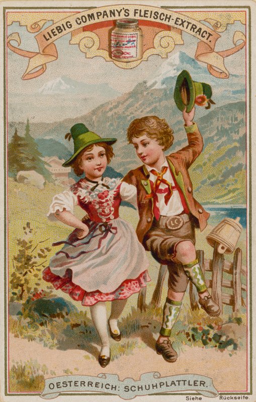 O Schuhplattler de European School
