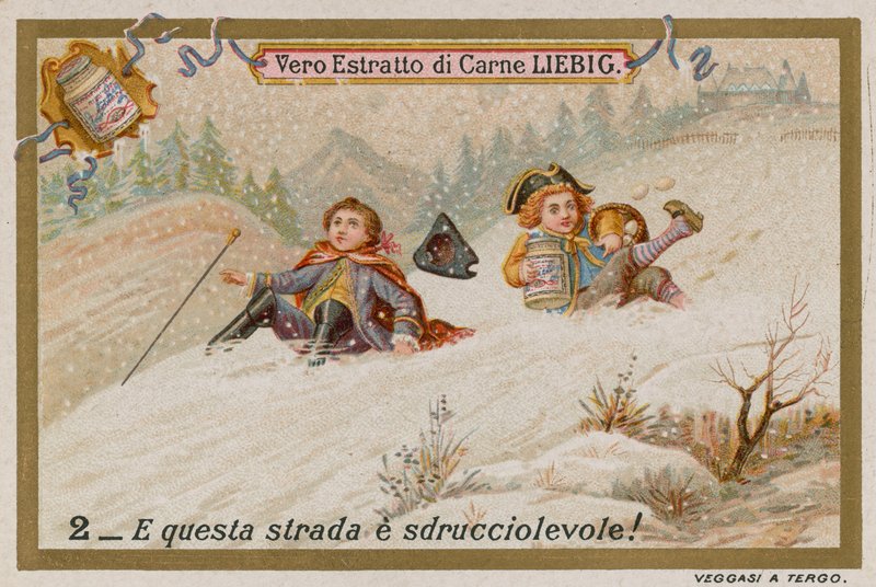 A estrada escorregadia de European School