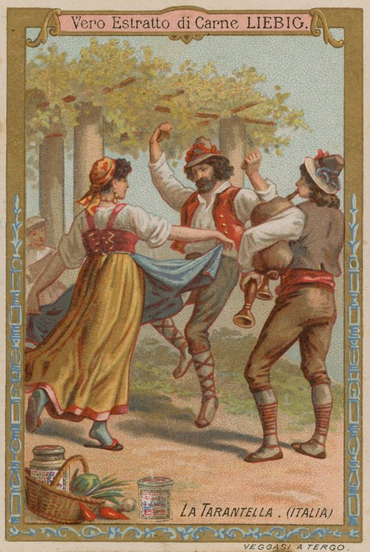 O Tarantella de European School